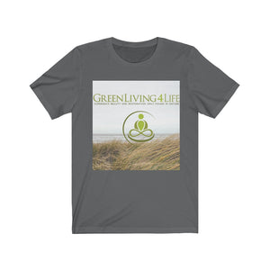 Beach Life- GreenLiving4Life Unisex Jersey Short Sleeve Tee - GreenLiving4Life