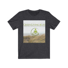 Load image into Gallery viewer, Beach Life- GreenLiving4Life Unisex Jersey Short Sleeve Tee - GreenLiving4Life