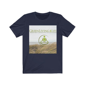 Beach Life- GreenLiving4Life Unisex Jersey Short Sleeve Tee - GreenLiving4Life