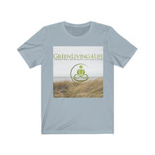 Load image into Gallery viewer, Beach Life- GreenLiving4Life Unisex Jersey Short Sleeve Tee - GreenLiving4Life