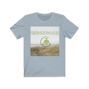 Beach Life- GreenLiving4Life Unisex Jersey Short Sleeve Tee - GreenLiving4Life