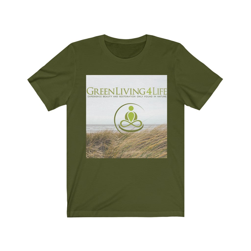 Beach Life- GreenLiving4Life Unisex Jersey Short Sleeve Tee - GreenLiving4Life