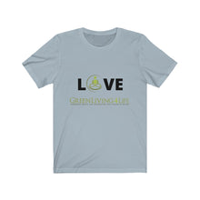 Load image into Gallery viewer, Black Love- GreenLiving4Life Unisex Jersey Short Sleeve Tee - GreenLiving4Life