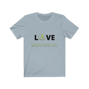 Black Love- GreenLiving4Life Unisex Jersey Short Sleeve Tee - GreenLiving4Life