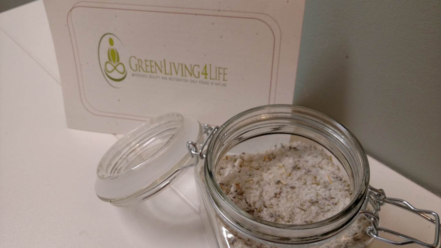 Goodnight Bath Salts (35oz.) - GreenLiving4Life