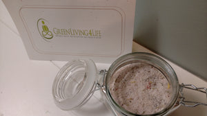 Wildflower Bath Salts (35oz.) - GreenLiving4Life