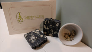 Black Beauty Infusion Soap-Unscented Hot Processed - GreenLiving4Life