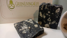 Load image into Gallery viewer, Black Beauty Infusion Soap-Unscented Hot Processed - GreenLiving4Life