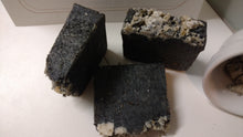 Load image into Gallery viewer, Black Beauty Soap-Unscented Hot Processed - GreenLiving4Life