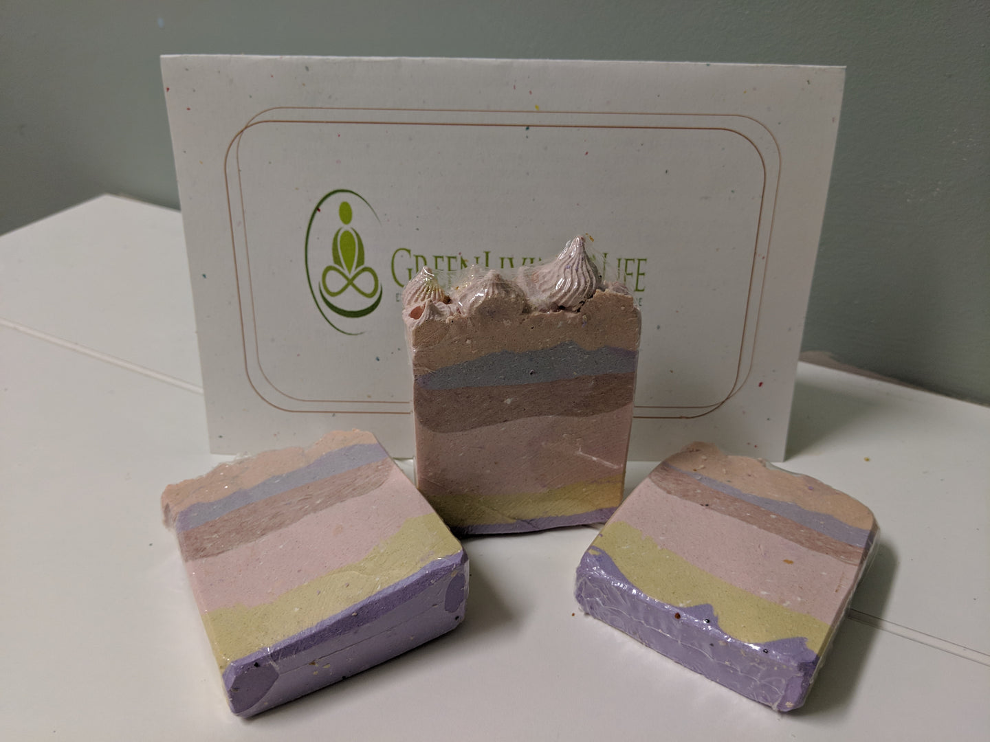 Pastel Soap Cold Process - GreenLiving4Life