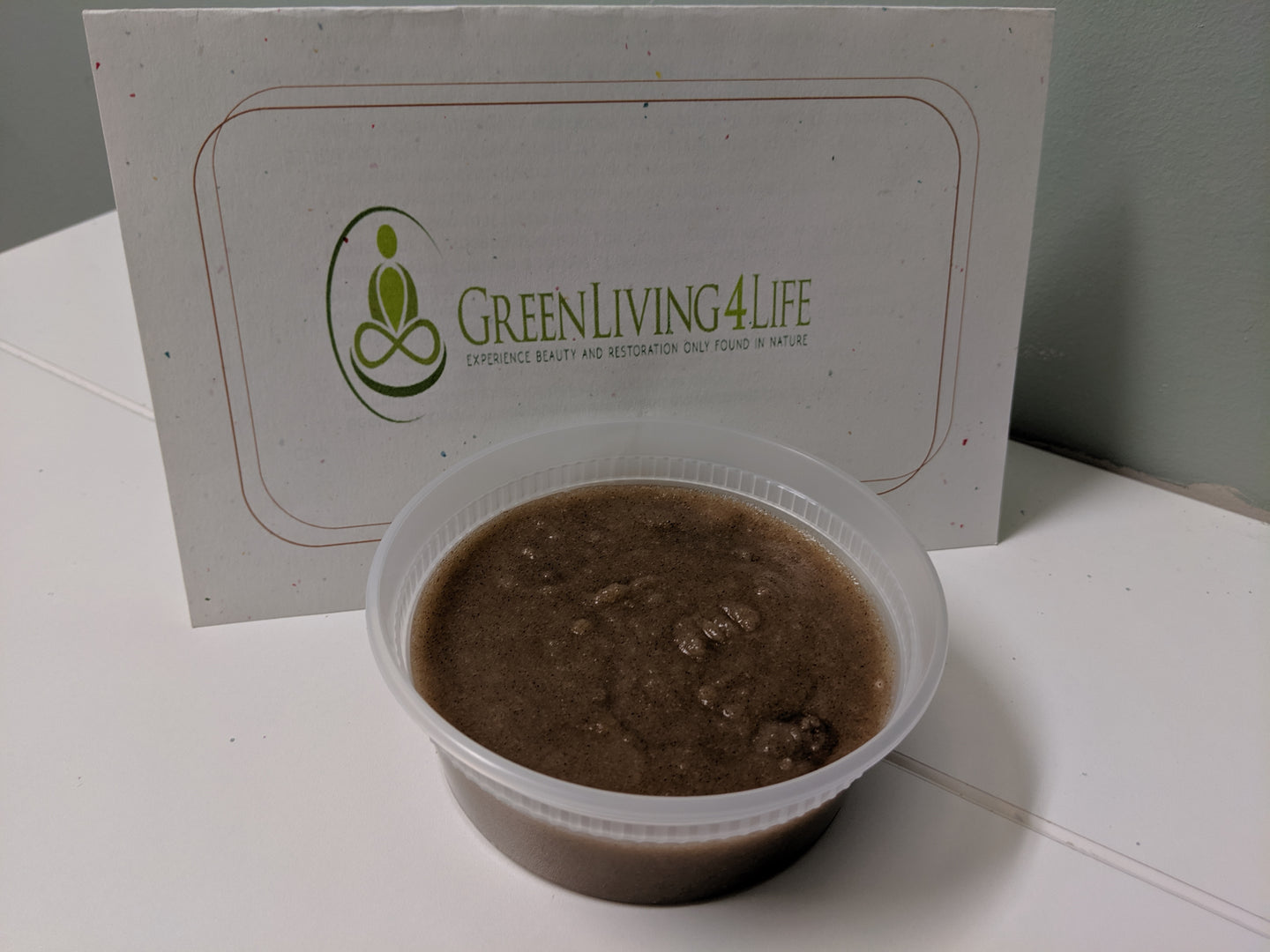 Island Sand Sugar Scrub (8 oz.) - GreenLiving4Life