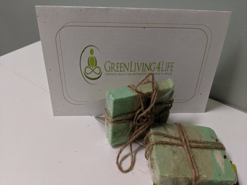 Cactus Flower Soap-Hot Processed - GreenLiving4Life