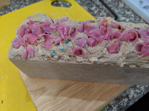 Birthday Cake- Unscented Hot Processed - GreenLiving4Life