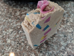 Birthday Cake- Unscented Hot Processed - GreenLiving4Life