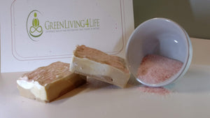 S'more Soap-Unscented Cold Processed - GreenLiving4Life