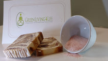 Load image into Gallery viewer, S&#39;more Soap-Unscented Cold Processed - GreenLiving4Life