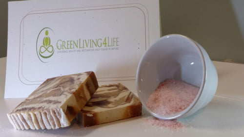 S'more Soap-Unscented Cold Processed - GreenLiving4Life