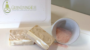 S'more Soap-Unscented Cold Processed - GreenLiving4Life