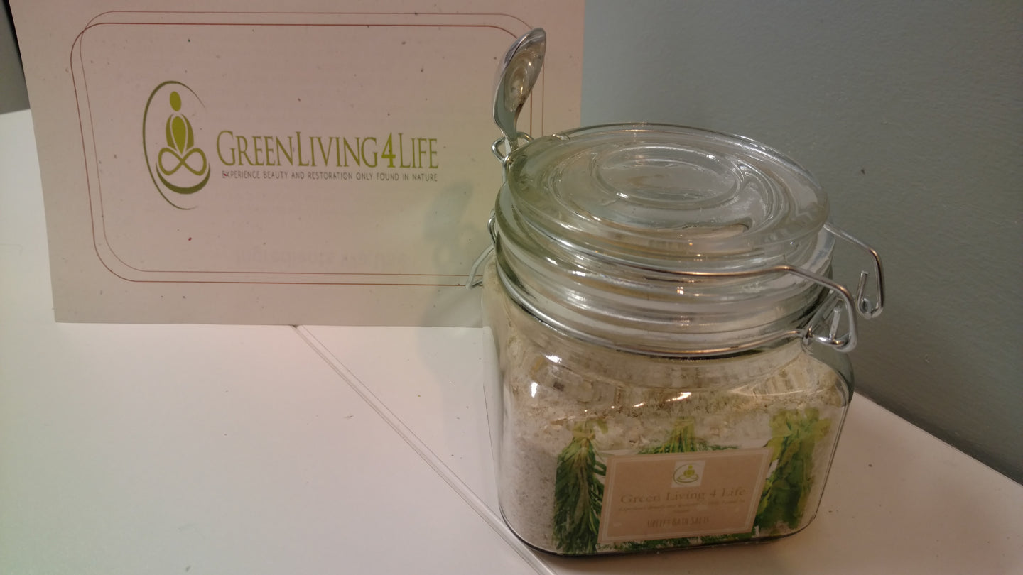 Uplift Bath Salts - GreenLiving4Life