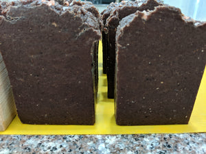 Holiday Hot Chocoalate Soap- Scented Hot Process - GreenLiving4Life