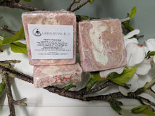 Load image into Gallery viewer, Peppermint Muscle Soap- Scented Cold Processed - GreenLiving4Life