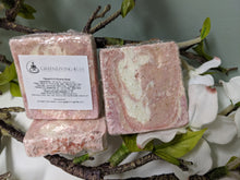 Load image into Gallery viewer, Peppermint Muscle Soap- Scented Cold Processed - GreenLiving4Life