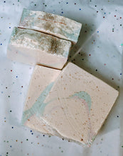 Load image into Gallery viewer, Unicorn Dust Soap- Unscented Cold Processed - GreenLiving4Life