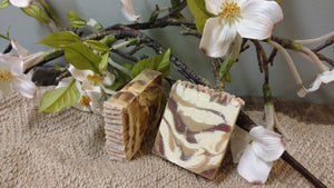 S'more Soap-Unscented Cold Processed - GreenLiving4Life