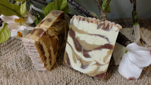 S'more Soap-Unscented Cold Processed - GreenLiving4Life