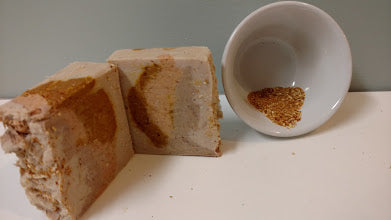 Sweet Orange Soap- Faintly Scented Cold Processed - GreenLiving4Life