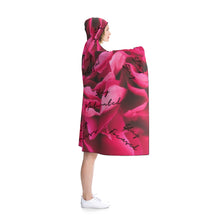 Load image into Gallery viewer, GreenLiving4Life &quot;Positive Vibes&quot; Hooded Blanket - GreenLiving4Life