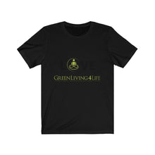 Load image into Gallery viewer, Black Love- GreenLiving4Life Unisex Jersey Short Sleeve Tee - GreenLiving4Life