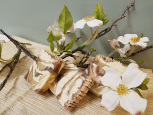 S'more Soap-Unscented Cold Processed - GreenLiving4Life