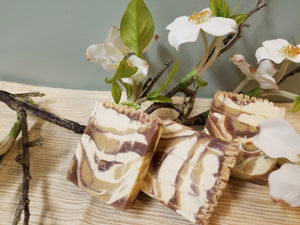 S'more Soap-Unscented Cold Processed - GreenLiving4Life