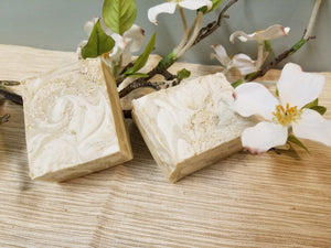 S'more Soap-Unscented Cold Processed - GreenLiving4Life